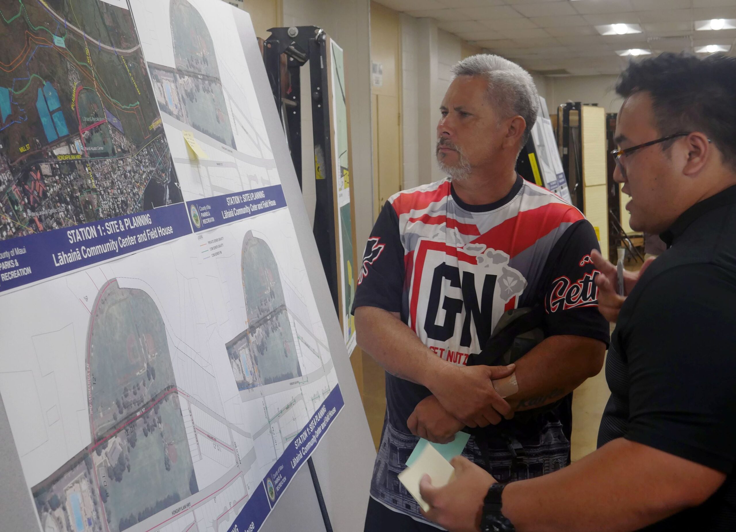 County seeks public input on planned Lahaina community center, field ...